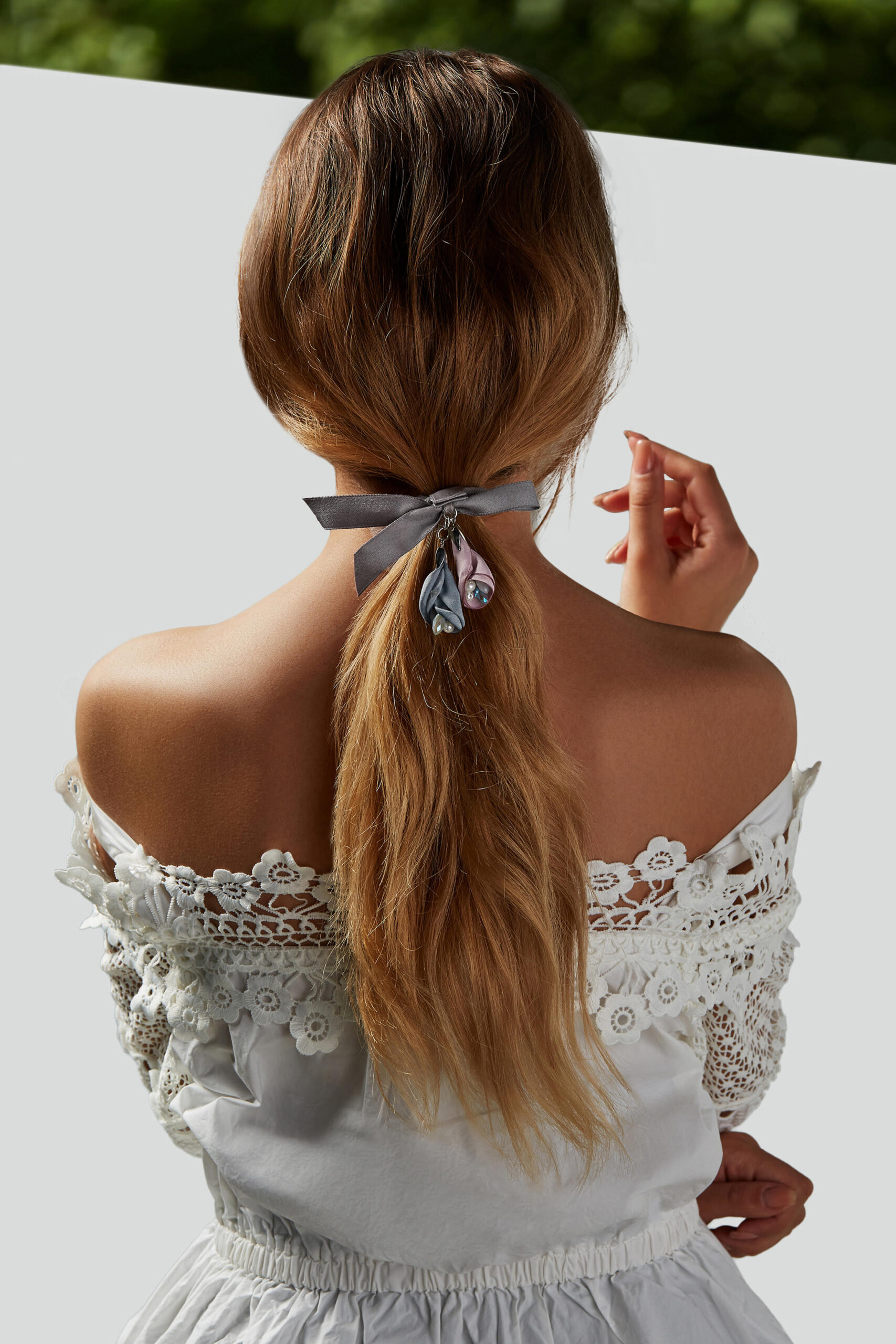 Hair for party