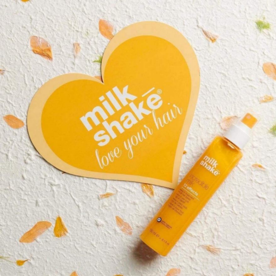Milk_Shake hair spray mask