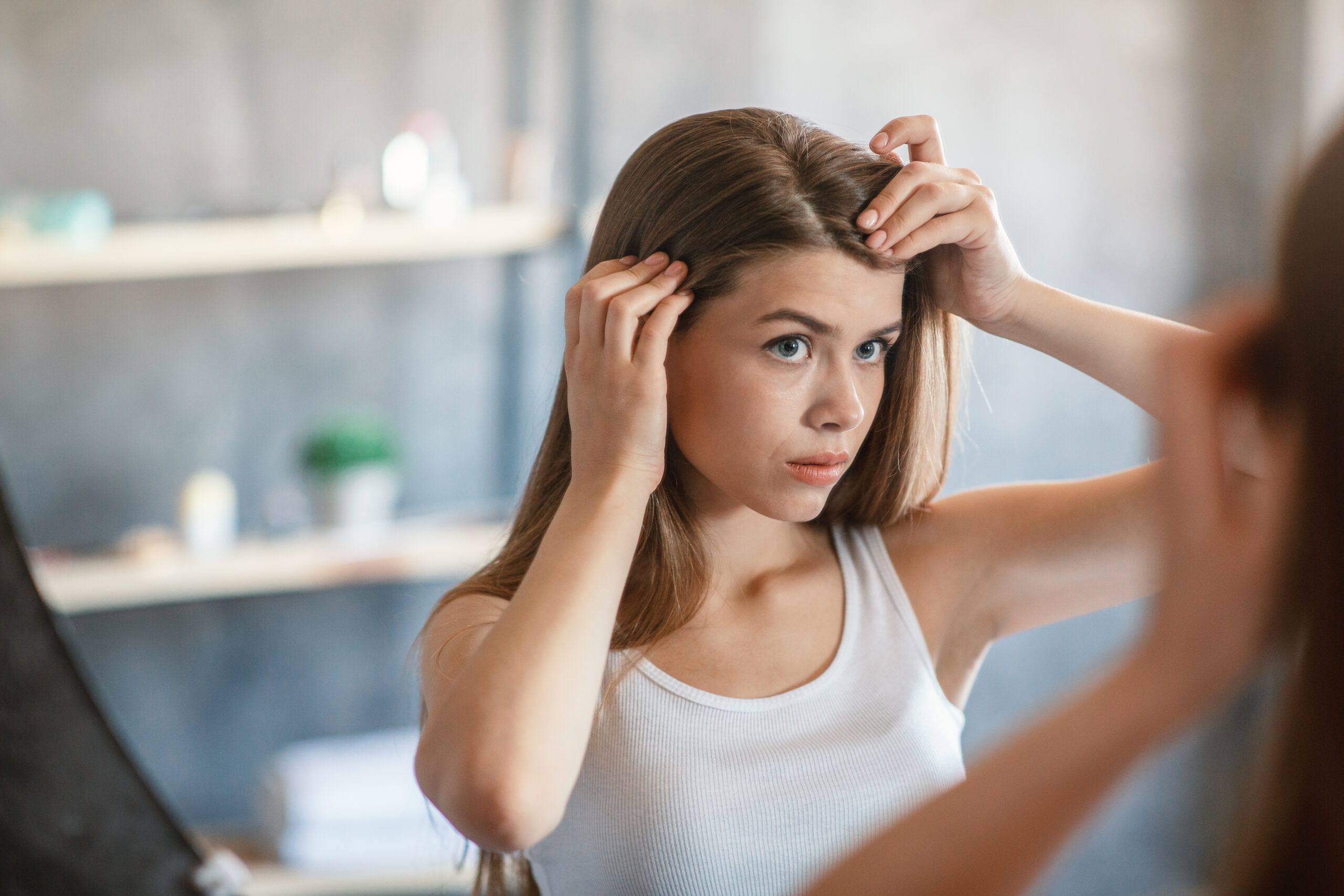Hair loss in women